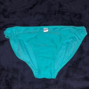 Teal bathing suit bottoms
